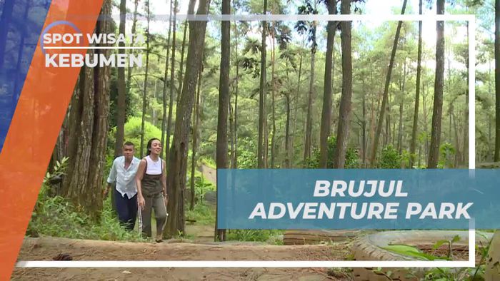 Berpetualang di Brujul Adventure Park Kebumen