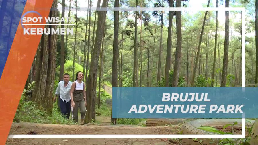 Berpetualang di Brujul Adventure Park Kebumen Berpetualang di Brujul Adventure Park Kebumen