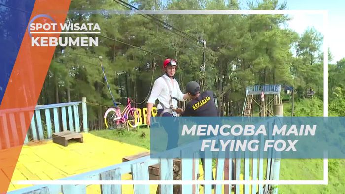 Tantangan Seru Mencoba Flying Fox di Kebumen
