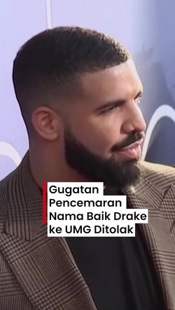 Video: Gugatan Drake ke Universal Music atas Not Like Us Ditolak