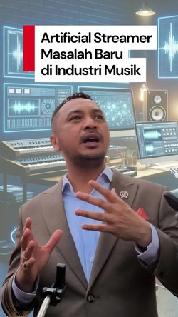 Video: Wamenbud Bahas Artificial Streamer, Masalah Baru Industri Musik?