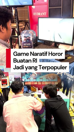 Video: Industri Game RI Tumbuh Pesat, Genre Horor Jadi yang Terpopuler