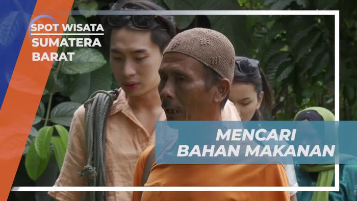 Berpetualang Mencari Bahan Makanan Bersama Warga Setempat di Sumatera Barat