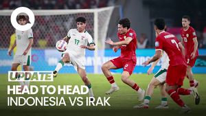 Video Head to Head Indonesia Vs Irak: Garuda Kalah Mulu di 6 Laga Terakhir!