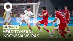 Video Head to Head Indonesia Vs Irak: Garuda Kalah Mulu di 6 Laga Terakhir!