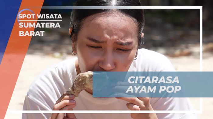 Saksikan Sensasi Makan Ayam Pop di Pinggir Laut Sumatera Barat