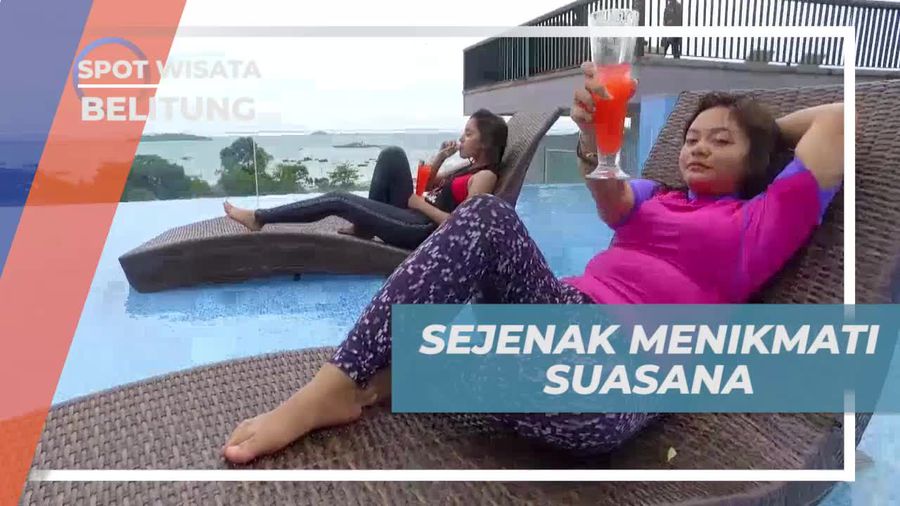 Rasakan Keindahan Alam di Kolam Renang Resort Belitung