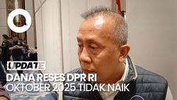 Video: Pimpinan DPR Pastikan Dana Reses Oktober 2025 Tak Naik
