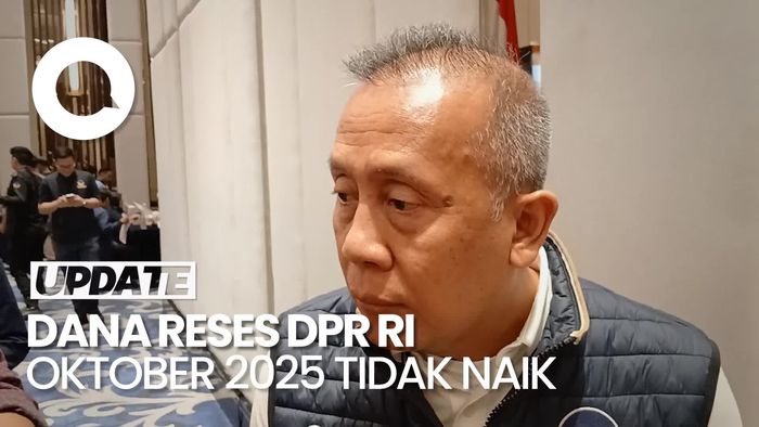 Video: Pimpinan DPR Pastikan Dana Reses Oktober 2025 Tak Naik