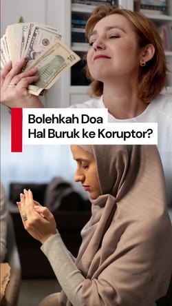 Video: Nabi Tidak Doakan Hal Buruk ke Koruptor, Tetapi...
