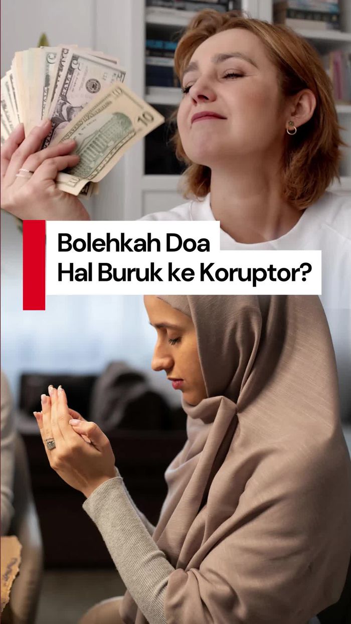 Video: Nabi Tidak Doakan Hal Buruk ke Koruptor, Tetapi...