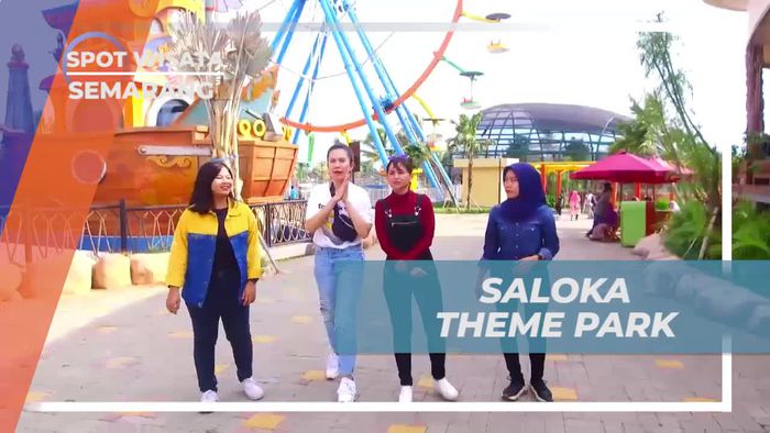 Menikmati Pesona Saloka Theme Park di Semarang