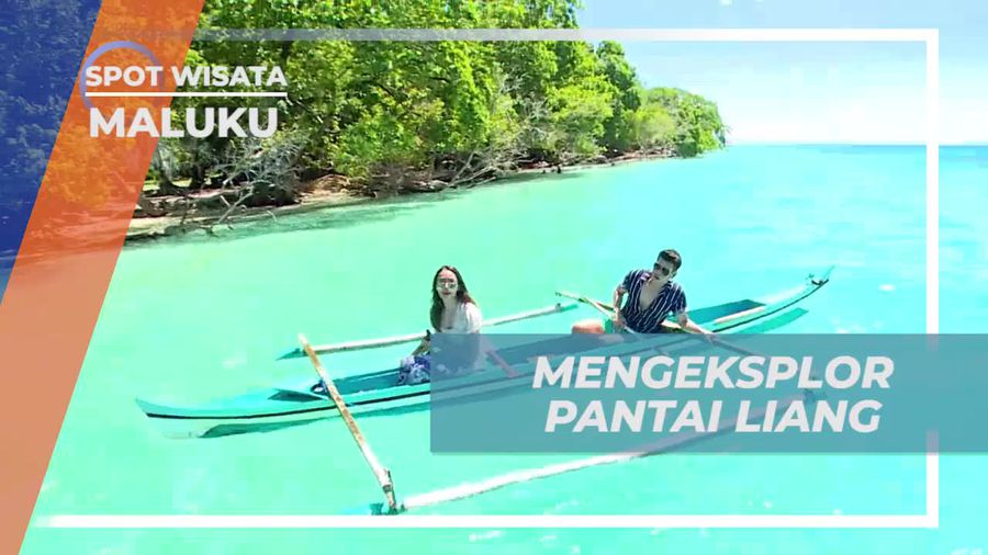Mengeksplorasi Keindahan Pantai Liang, Maluku
