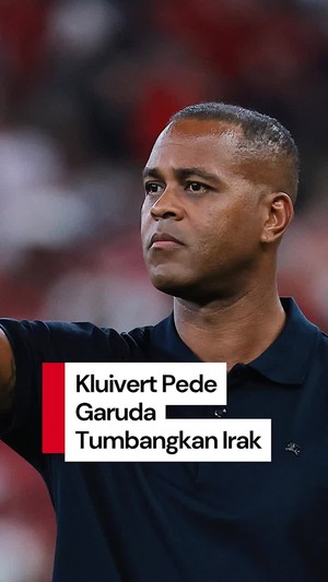 Video Kluivert Jelang Indonesia Vs Irak: Kami Harus Menang!
