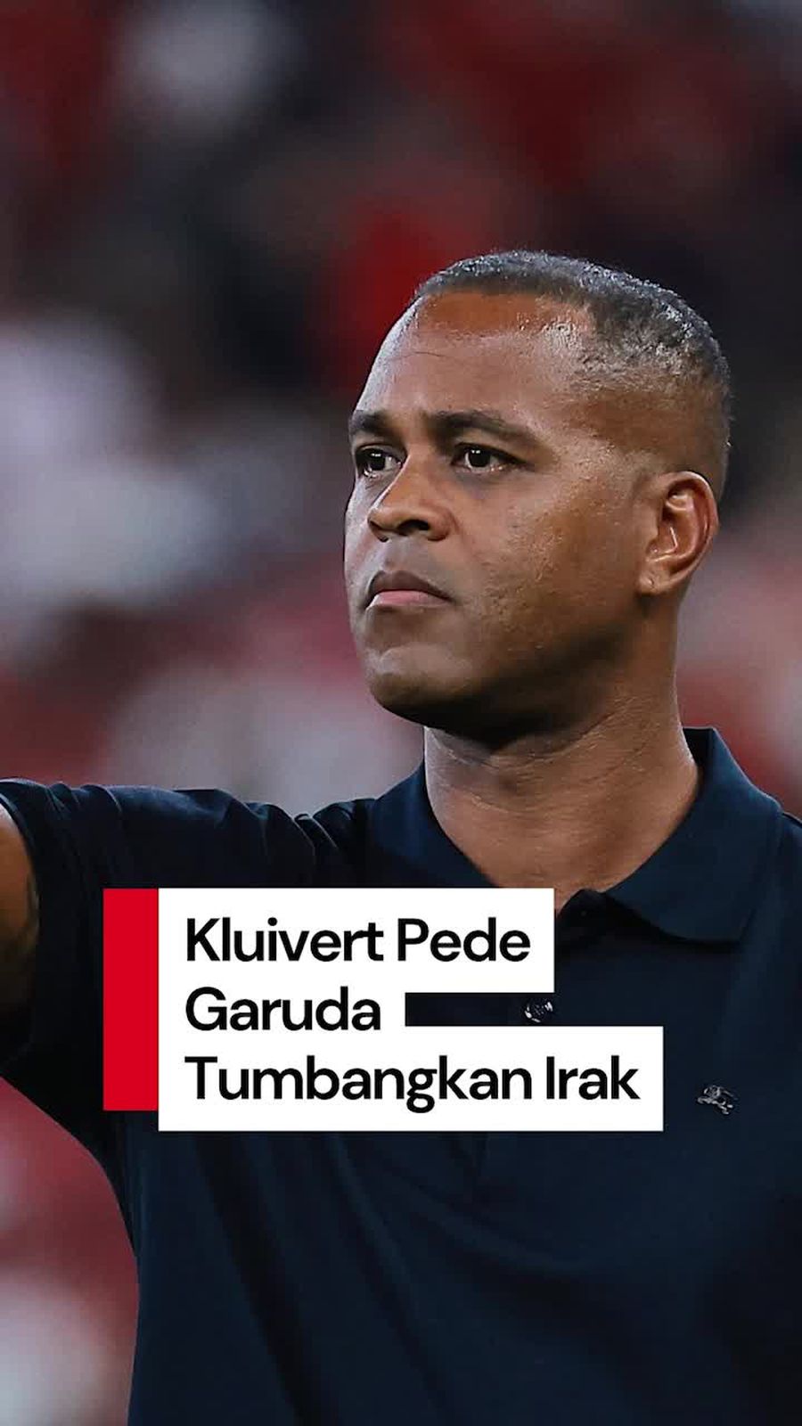Video Kluivert Jelang Indonesia Vs Irak: Kami Harus Menang! Video Kluivert Jelang Indonesia Vs Irak: Kami Harus Menang!