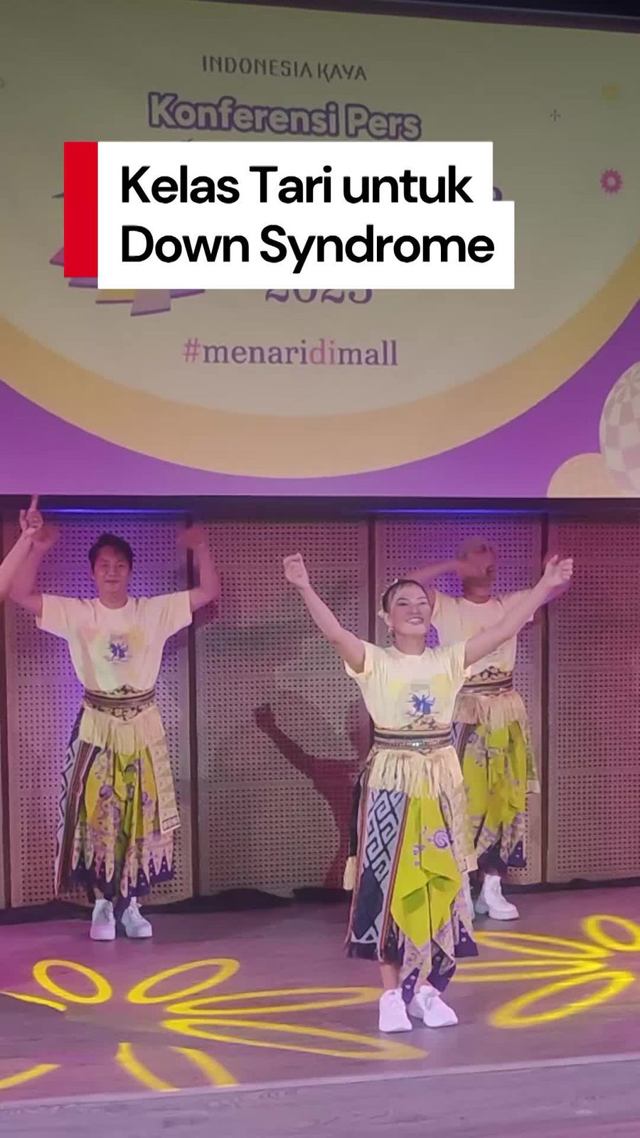 Video: Motivasi Koreografer Gianti Giadi Bikin Kelas Tari Down Syndrome