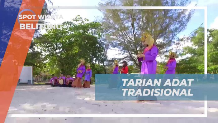 Saksikan Tarian Adat Menyambut di Belitung