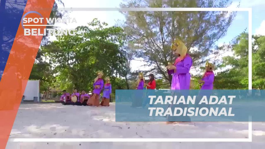 Saksikan Tarian Adat Menyambut di Belitung