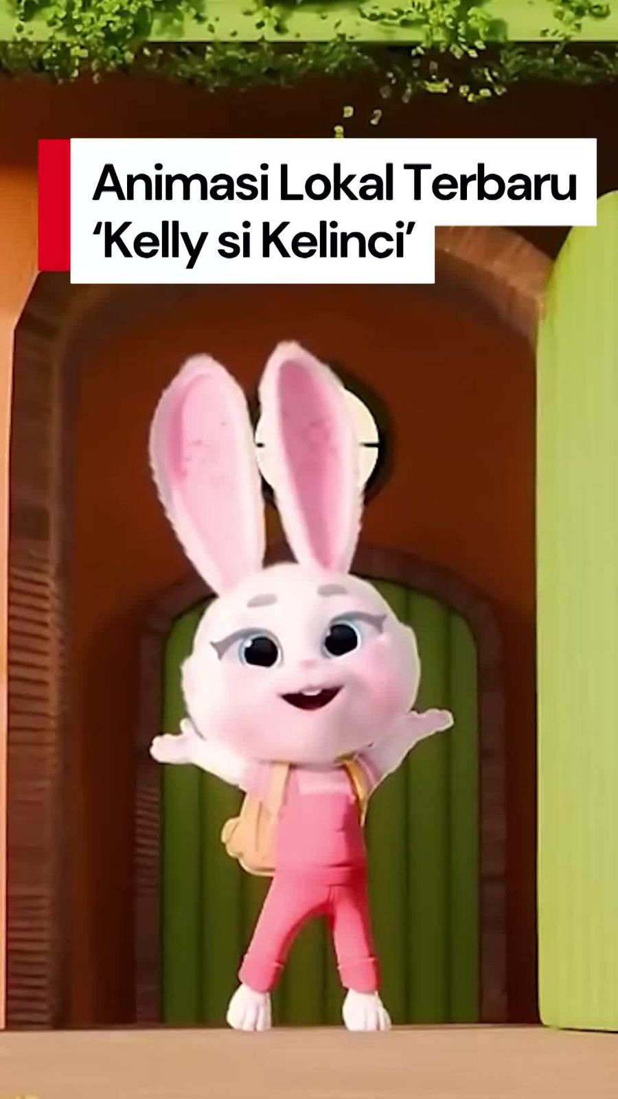 Video: Siap-siap Jatuh Cinta sama Kartun Kelly si Kelinci!