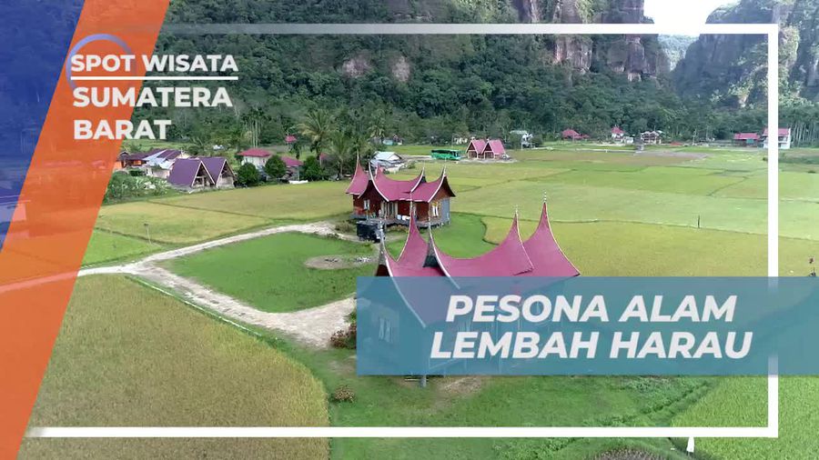 Jelajahi Pesona Alam Mengagumkan di Lembah Harau Sumatera Barat