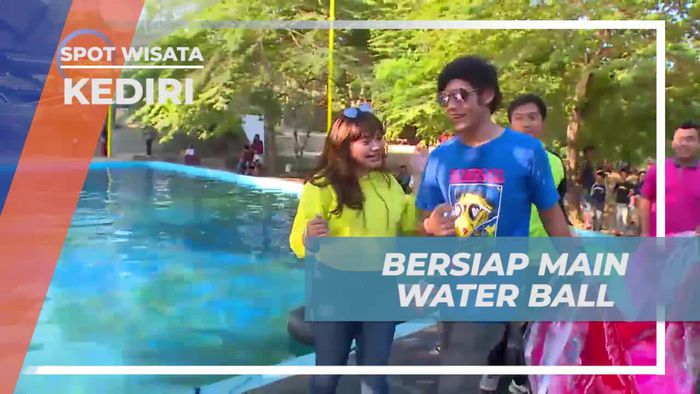 Bersiap Menghadapi Keseruan Water Ball di Bukit Dhoho Indah, Kediri
