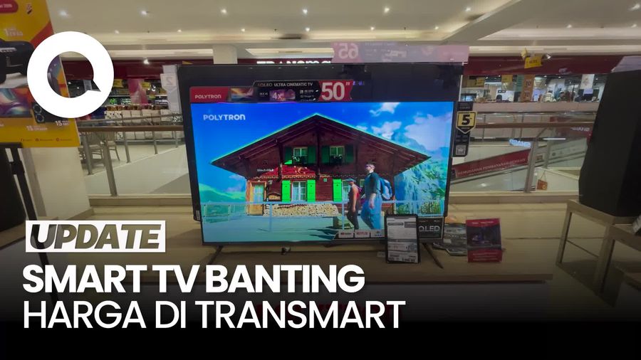 Video: Smart LED TV di Transmart Full Day Sale Murah Banget