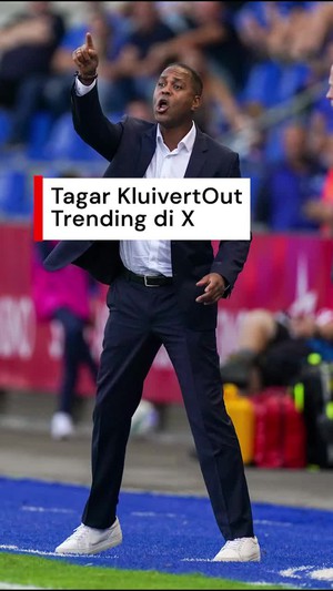 Video: #KluivertOut Meledak di X