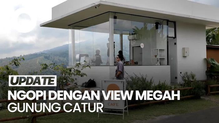 Video: Hidden Gem! Ngopi dengan View Gunung Catur di Badung Utara