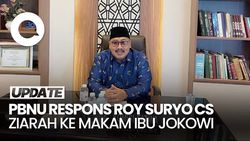 Video: PBNU Kecam Roy Suryo cs ke Makam Ibu Jokowi untuk Ungkit Silsilah