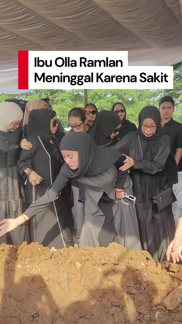 Video: Kondisi Ibunda Olla Ramlan Drop Sebulan Sebelum Meninggal Dunia