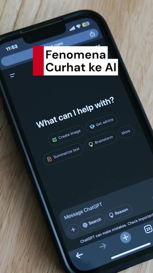 Video: AI Jadi Teman Curhat, Aman Nggak Sih?