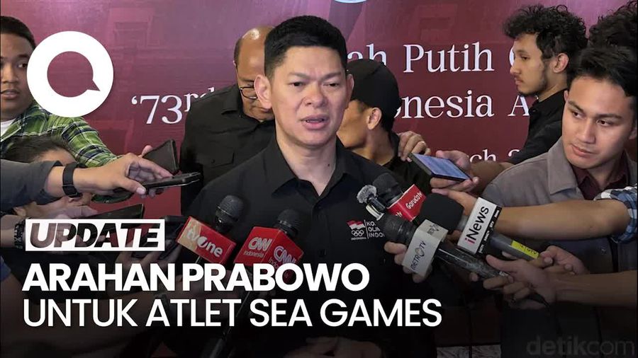 Video: Prabowo Minta Indonesia Borong Medali di SEA Games 2025