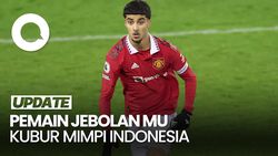 Video: Mimpi Indonesia ke Piala Dunia 2026 Dikubur Pemain Jebolan MU