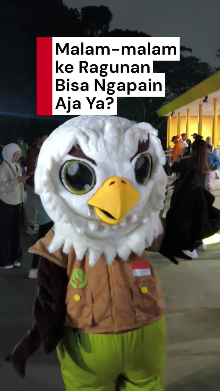 Video POV: Berkunjung ke Ragunan Malam-malam