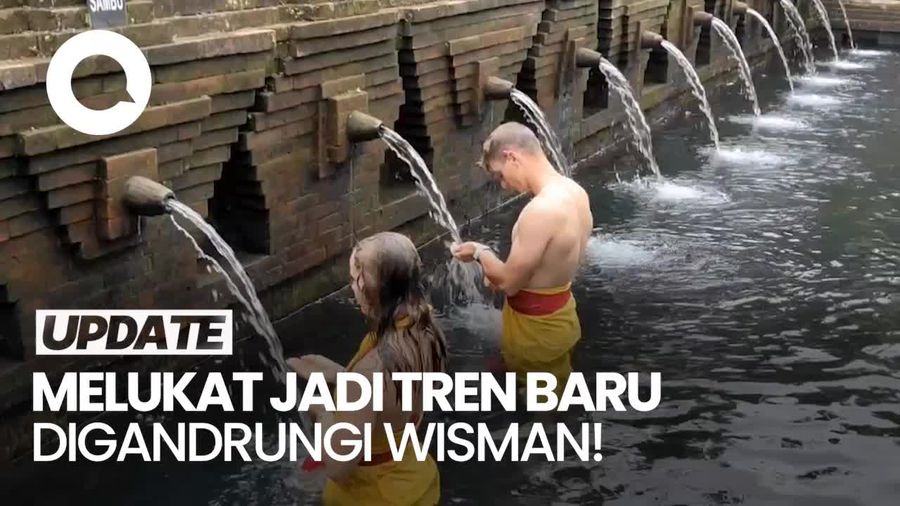 Video: Melukat, Tradisi Suci Bali yang Kini Jadi Tren Global