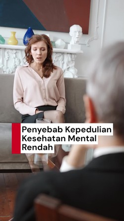 Video: CISDI Ungkap Alasan Kesehatan Mental Masih Disepelekan