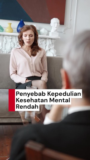 Video: CISDI Ungkap Alasan Kesehatan Mental Masih Disepelekan
