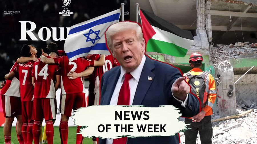 Video Terpopuler Sepekan: Timnas Indonesia hingga Gencatan Senjata di Gaza