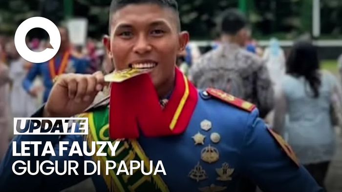 Video: Sosok Letda Fauzy, Perwira Muda TNI yang Gugur Ditembak OPM
