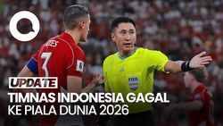 Video: Timnas Indonesia Gagal ke Piala Dunia 2026 Usai Dibungkam Irak