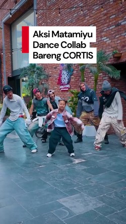 Video: Keren! Dancer Cilik Asal Indonesia Ini Dance Collab Bareng CORTIS