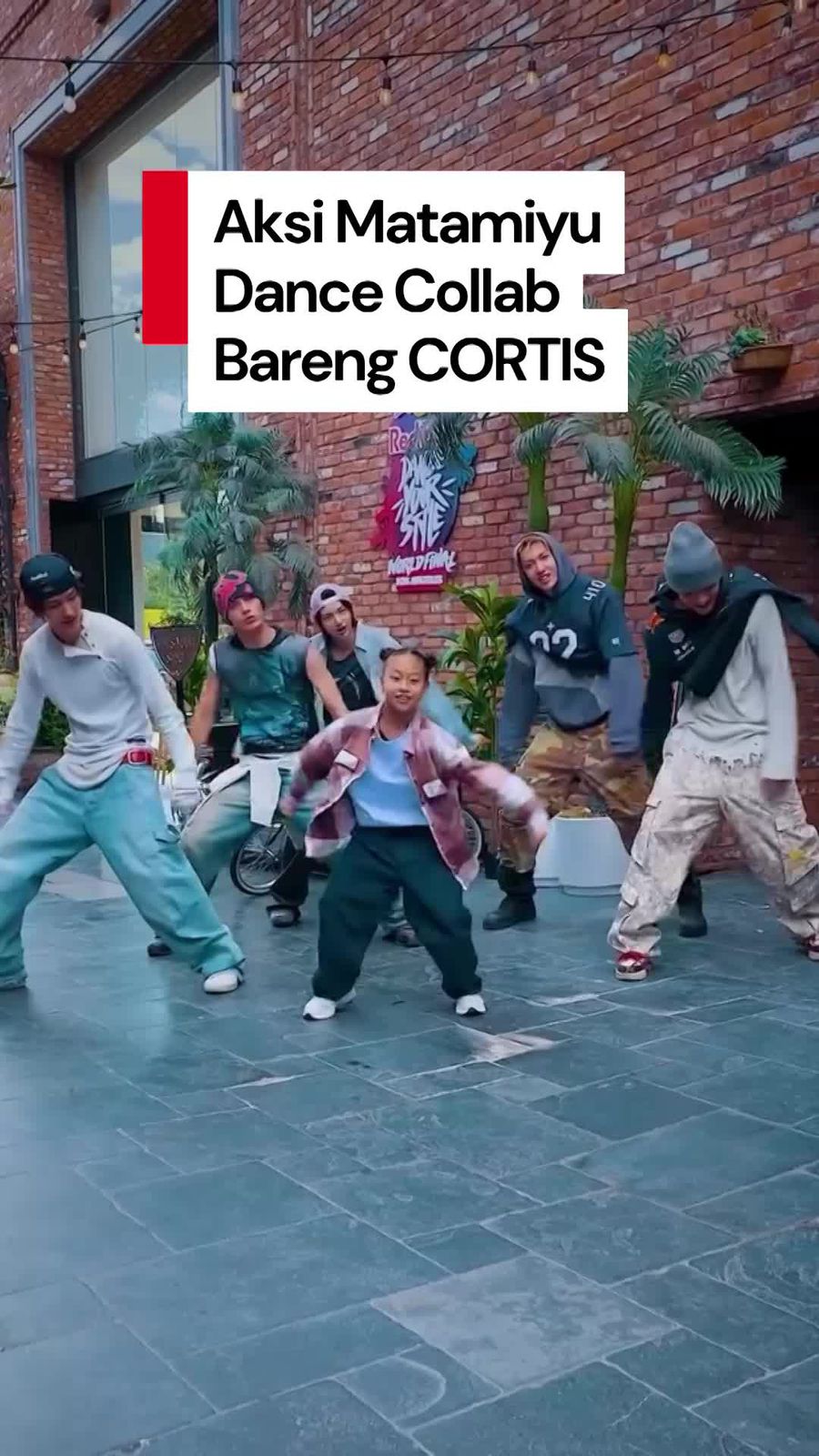 Video: Keren! Dancer Cilik Asal Indonesia Ini Dance Collab Bareng CORTIS