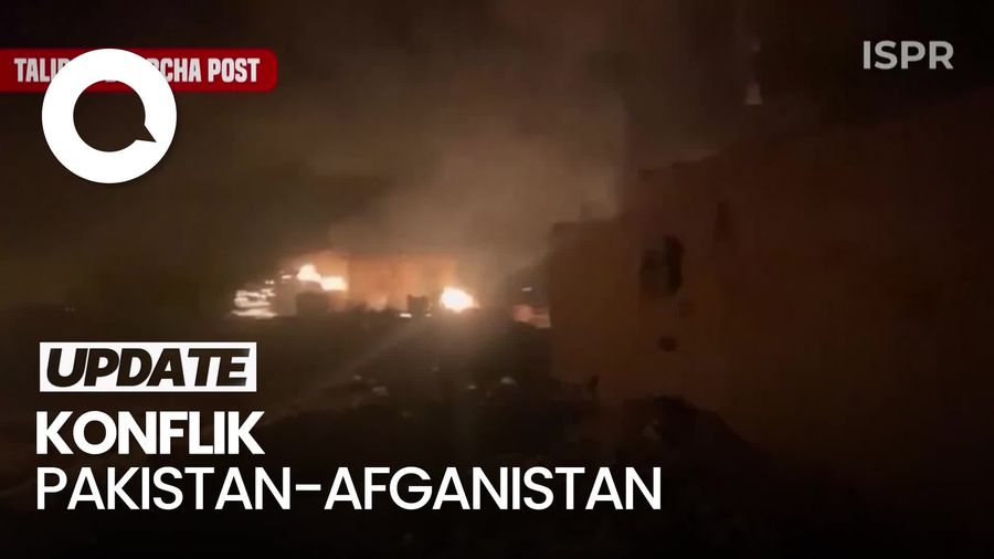 Video: Memanas! Pakistan Tutup Perbatasan dengan Afganistan