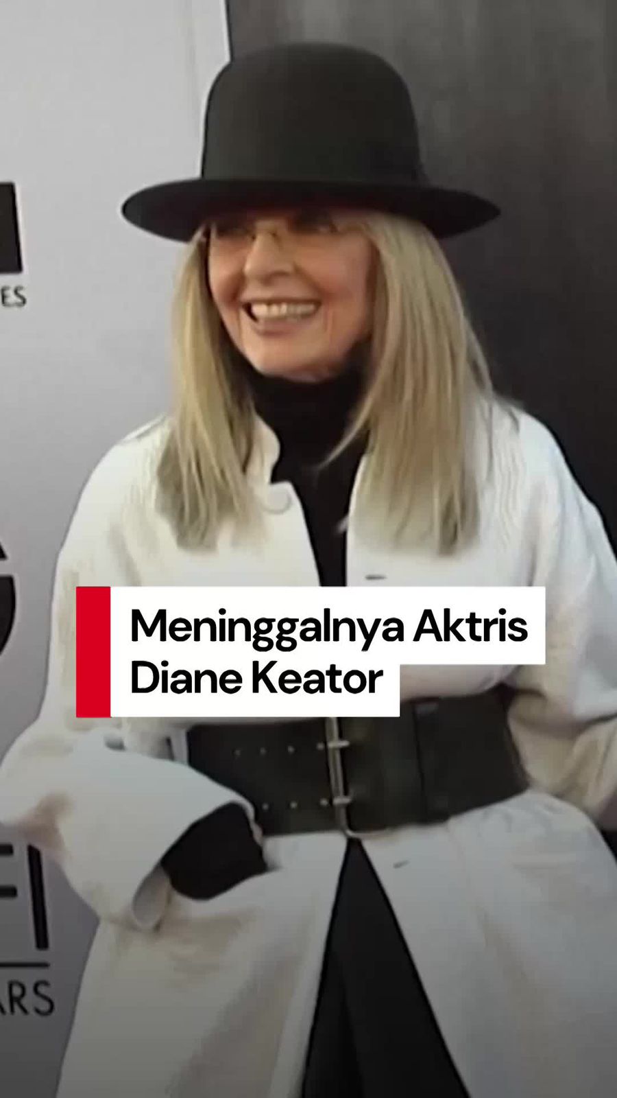 Video: Aktris Legendaris Diane Keaton Tutup Usia di 79 Tahun