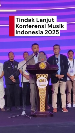 Video: 3 Poin Tindak Lanjut Konferensi Musik Indonesia 2025