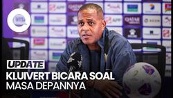 Video: Kluivert Bicara soal Masa Depannya Bersama Timnas Indonesia