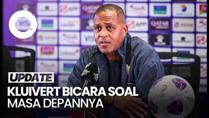 Video: Kluivert Bicara soal Masa Depannya Bersama Timnas Indonesia