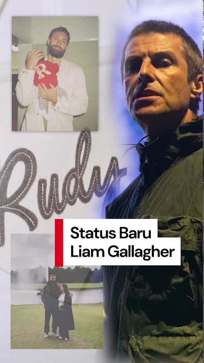 Video: Selamat! Liam Gallagher Kini Menyandang Status Sebagai Kakek