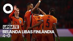 Video Belanda Libas Finlandia 4-0 di Kualifikasi Piala Dunia 2026