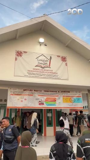 Gus Ipul Tinjau Sekolah Rakyat dan Puji Hasil Program Gus Ipul Tinjau Sekolah Rakyat dan Puji Hasil Program